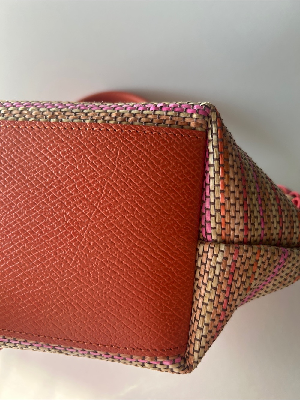 Longchamp Le Pliage Collection Basket Bag Rainbow - Picture 9 of 15